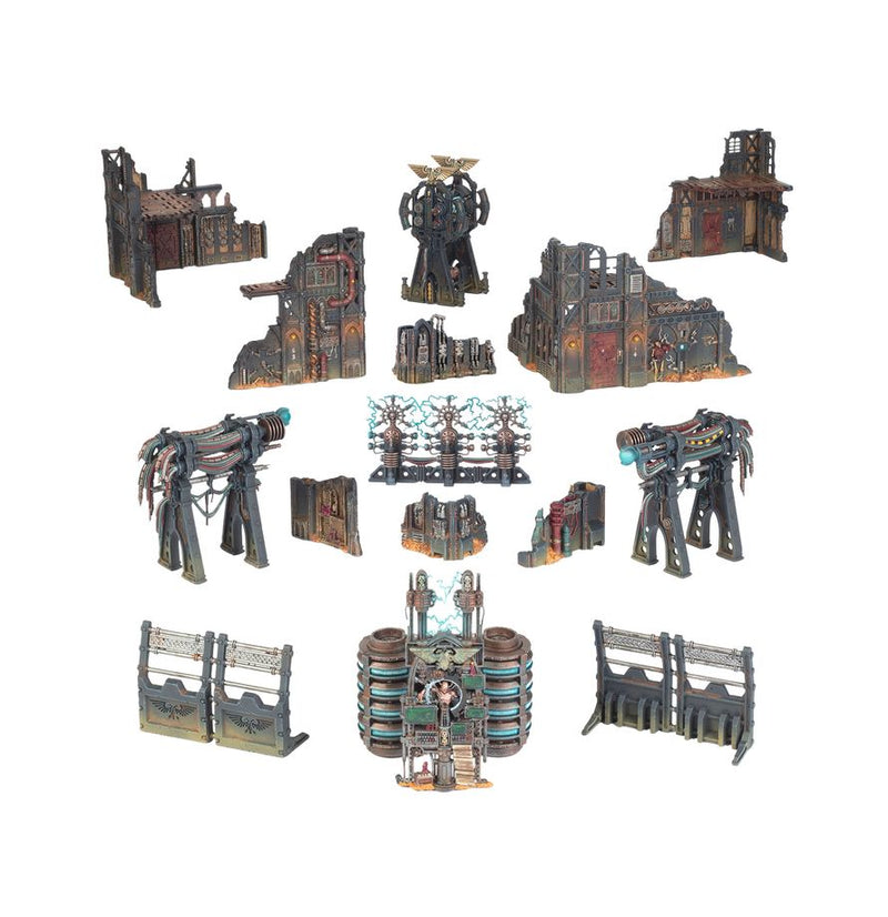 Battlezone: Combat Patrol Terrain Set *Preorder for 05 September*