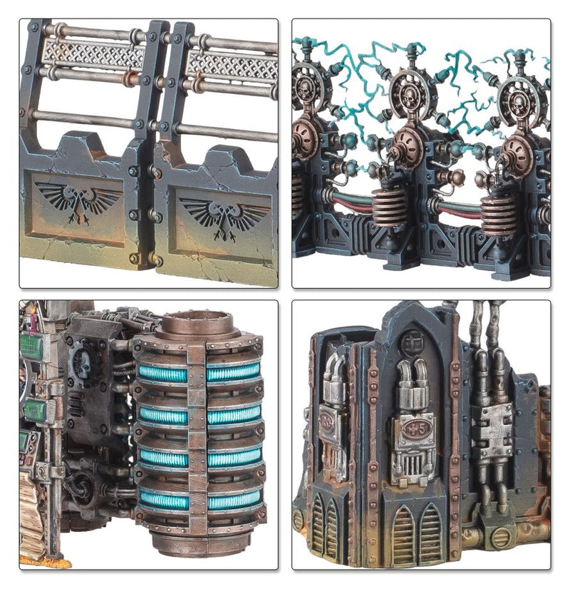 Battlezone: Combat Patrol Terrain Set *Preorder for 05 September*