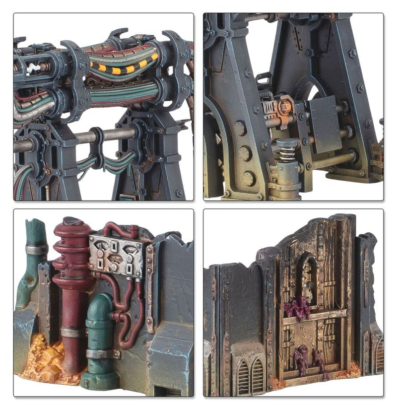 Battlezone: Combat Patrol Terrain Set *Preorder for 05 September*