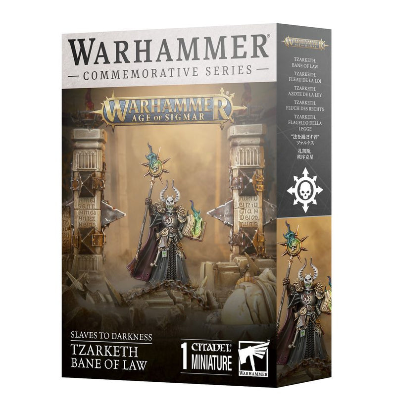 Warhammer Commemorative Series: Tzarketh Bane of Law *PREORDER NOV 2ND*