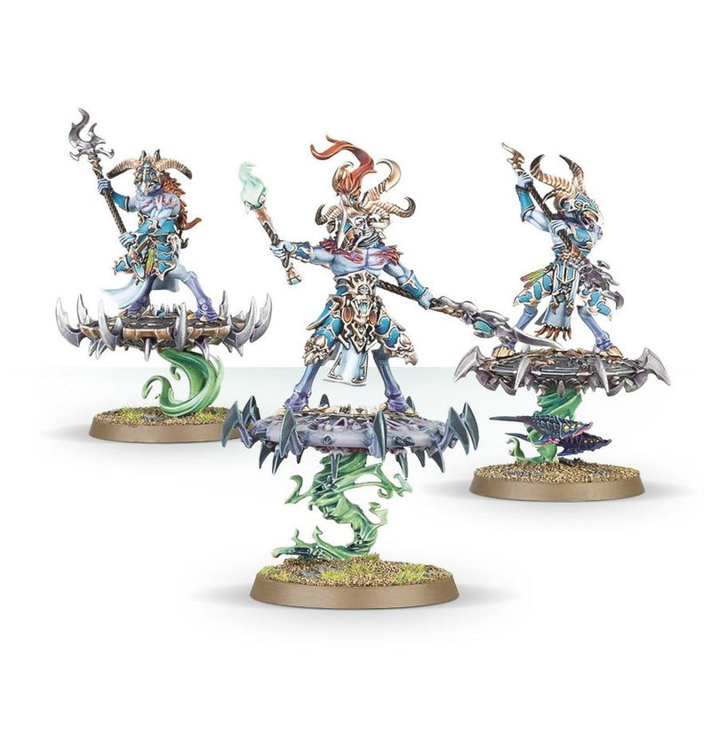 Spearhead: Disciples of Tzeentch - Tzaangor Warflock