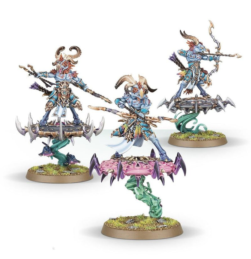 Spearhead: Disciples of Tzeentch - Tzaangor Warflock
