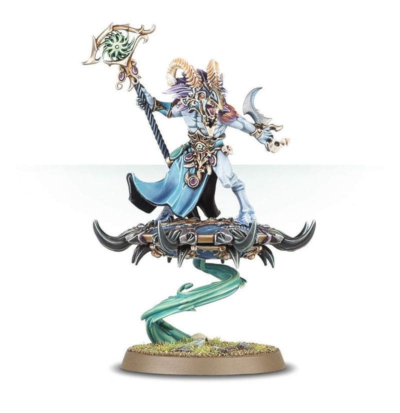 Spearhead: Disciples of Tzeentch - Tzaangor Warflock