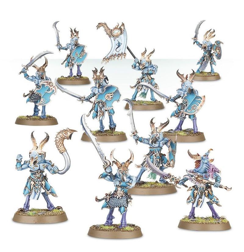 Spearhead: Disciples of Tzeentch - Tzaangor Warflock