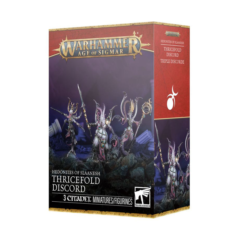Hedonites of Slaanesh: Thricefold Discord