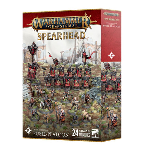 Spearhead: Cities of Sigmar - Fusil-Platoon