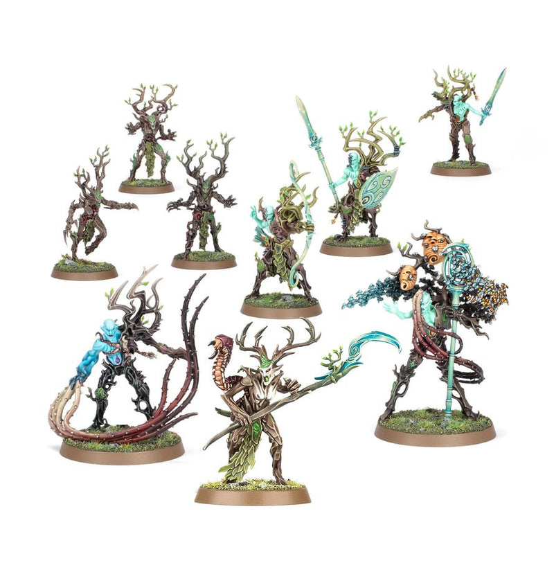 Regiments of Renown: Sylvaneth - The Twisted Branch