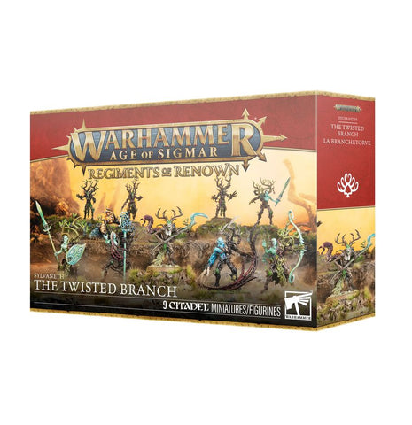 Regiments of Renown: Sylvaneth - The Twisted Branch (PREORDER FOR 11 APR)