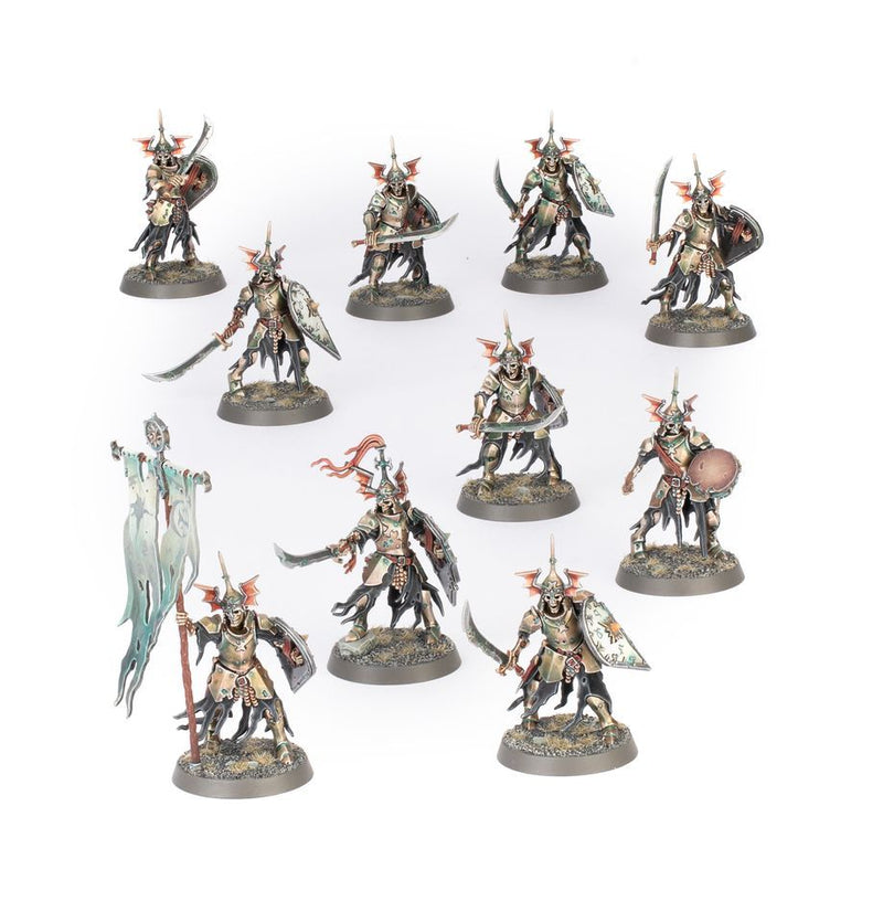 Spearhead: Soulblight Gravelords - Deathrattle Tomb Hosts