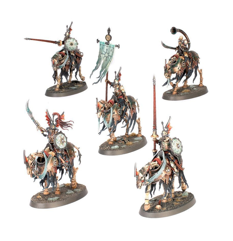 Spearhead: Soulblight Gravelords - Deathrattle Tomb Hosts
