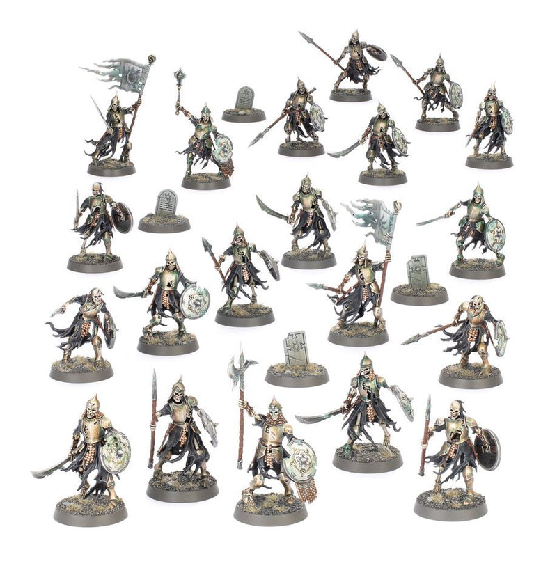 Spearhead: Soulblight Gravelords - Deathrattle Tomb Hosts