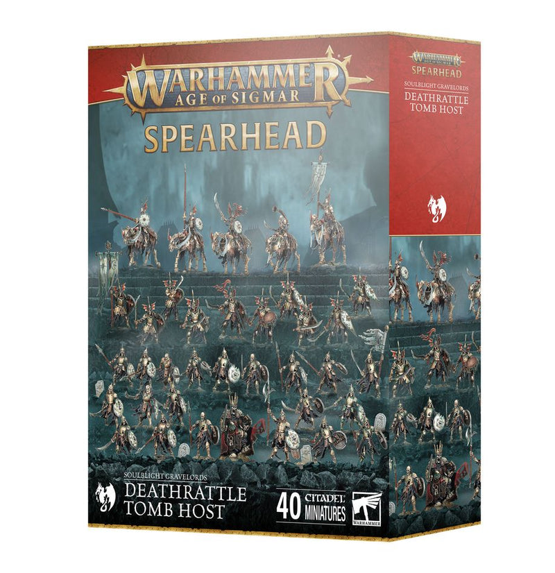 Spearhead: Soulblight Gravelords - Deathrattle Tomb Hosts