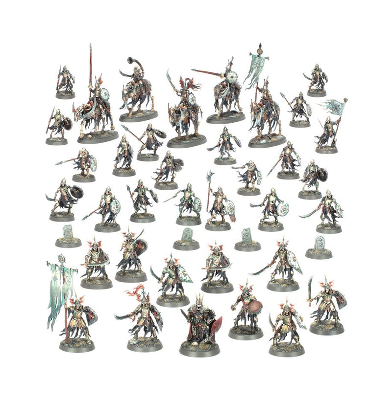 Spearhead: Soulblight Gravelords - Deathrattle Tomb Hosts