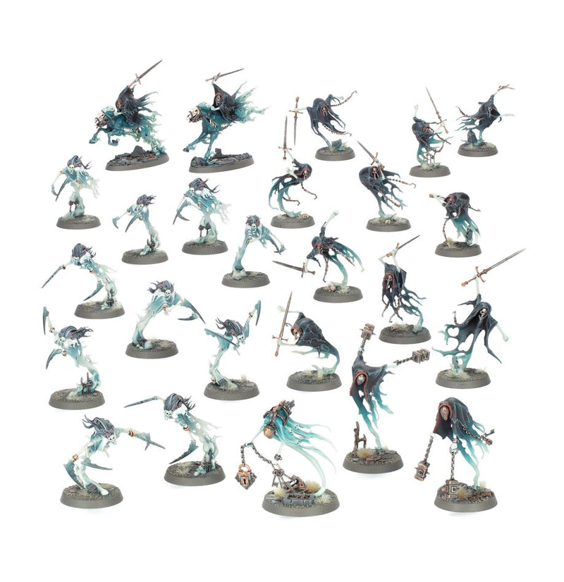 Nighthaunt Spearhead: Cursed Shacklehorde
