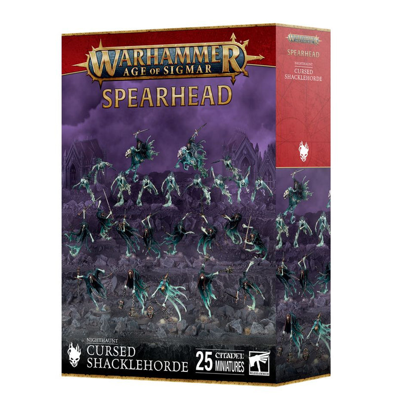 Nighthaunt Spearhead: Cursed Shacklehorde