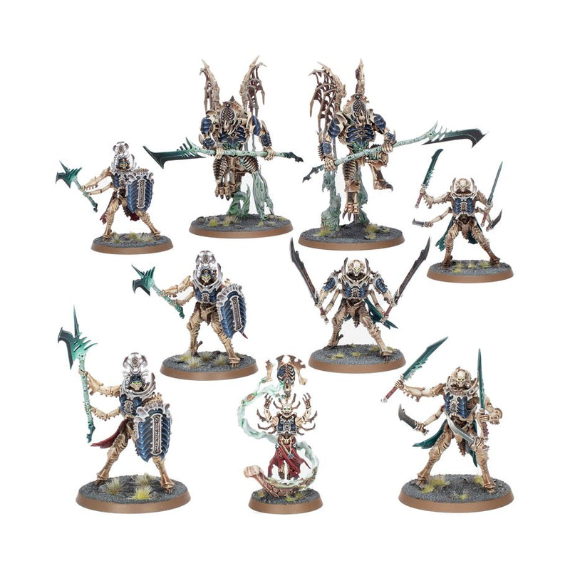 Spearhead: Ossiarch Bonereapers - Mortisan Elite