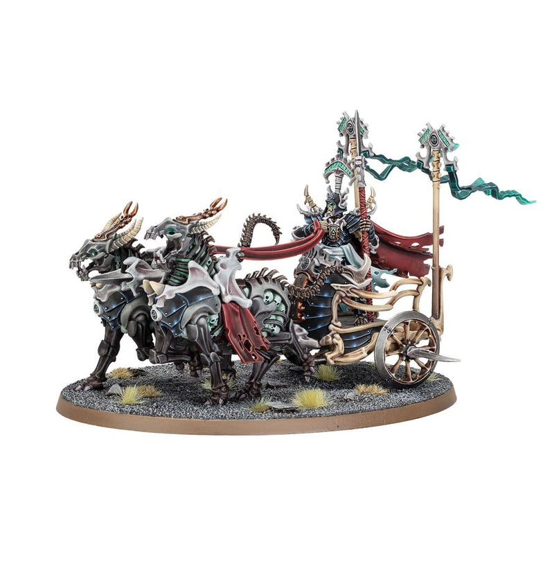 Liege-Kavalos on War Chariot