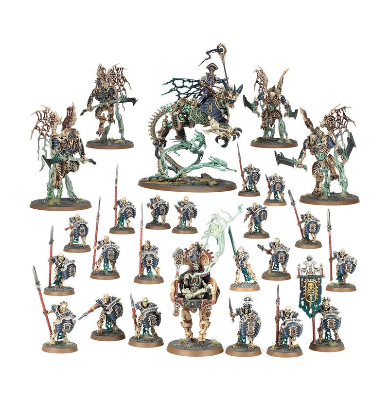 Ossiarch Bonereapers Battleforce: Null Myriad Phalanx
