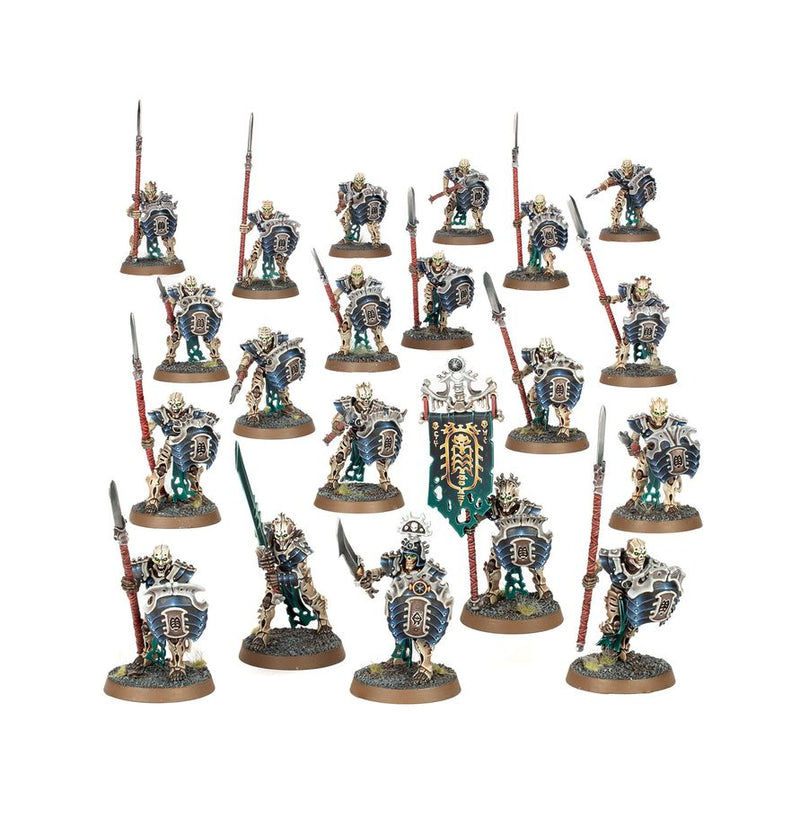 Ossiarch Bonereapers Battleforce: Null Myriad Phalanx