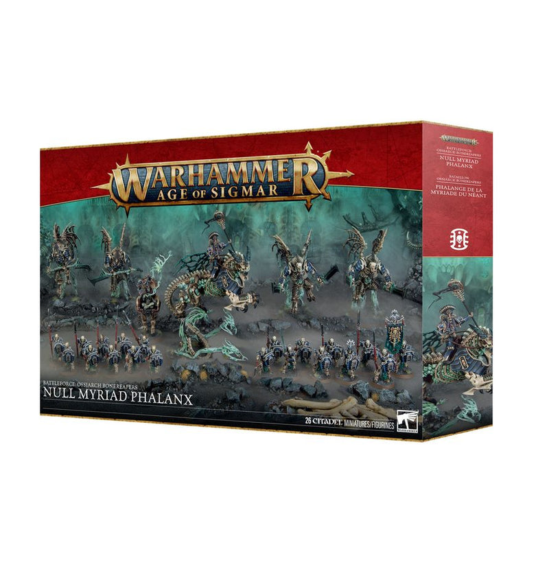 Ossiarch Bonereapers Battleforce: Null Myriad Phalanx