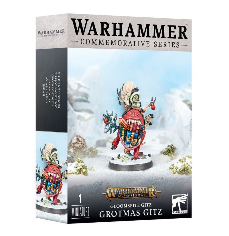 Warhammer Commemorative Series: Grotmas Gitz *Pre-Order for December 16th*