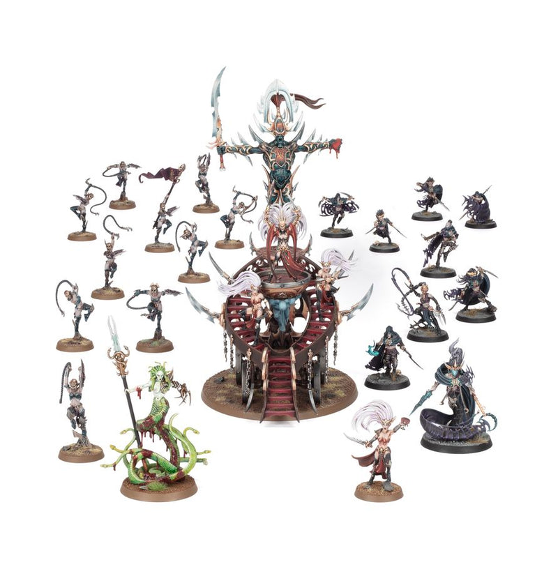 Spearhead: Daughters of Khaine - Khainite Shadow Coven