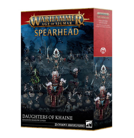 Spearhead: Daughters of Khaine - Khainite Shadow Coven (PREORDER FOR 11 APR)