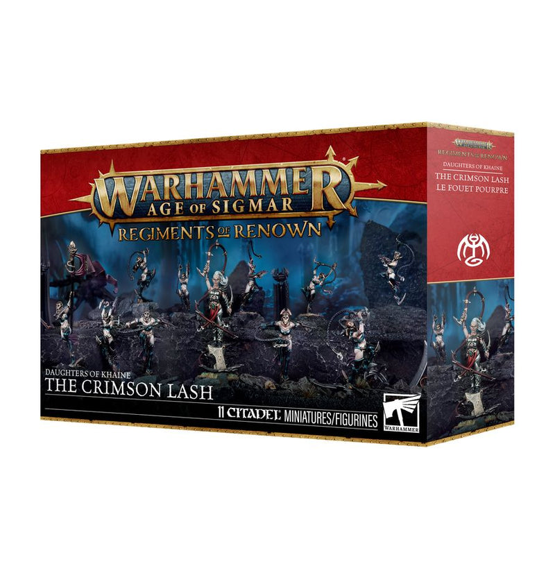 Regiments of Renown: Daughters of Khaine - The Crimson Lash