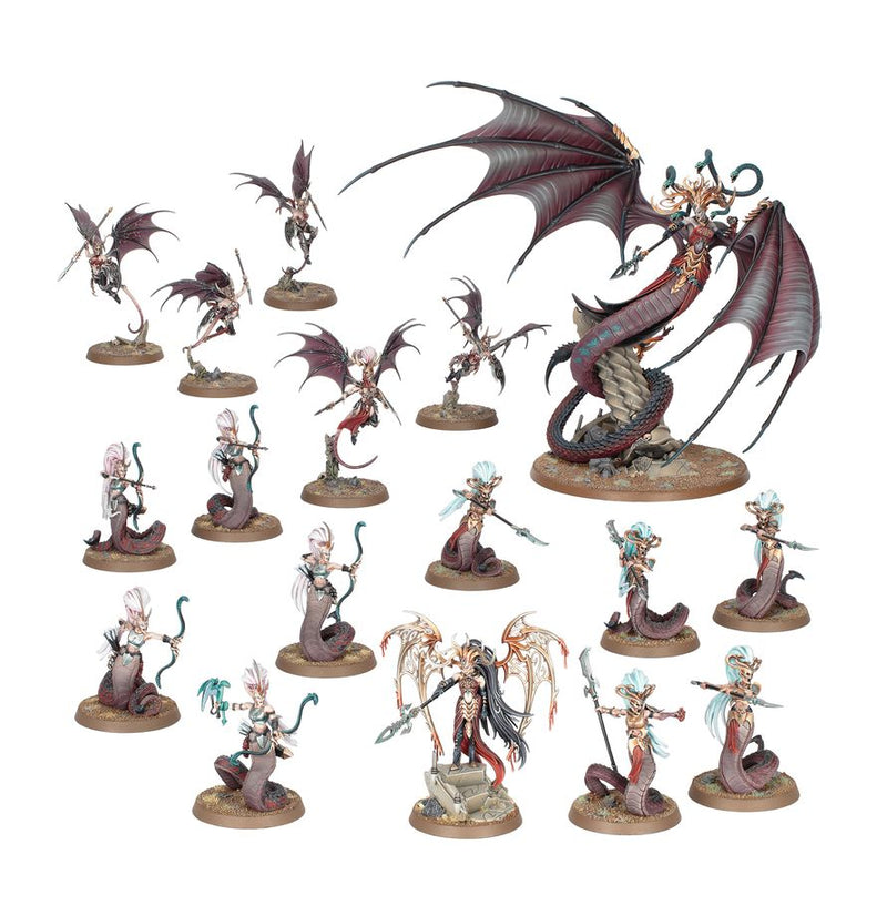 Daughters of Khaine Battleforce: Scathborn Coven *PREORDER for 02 MAY*