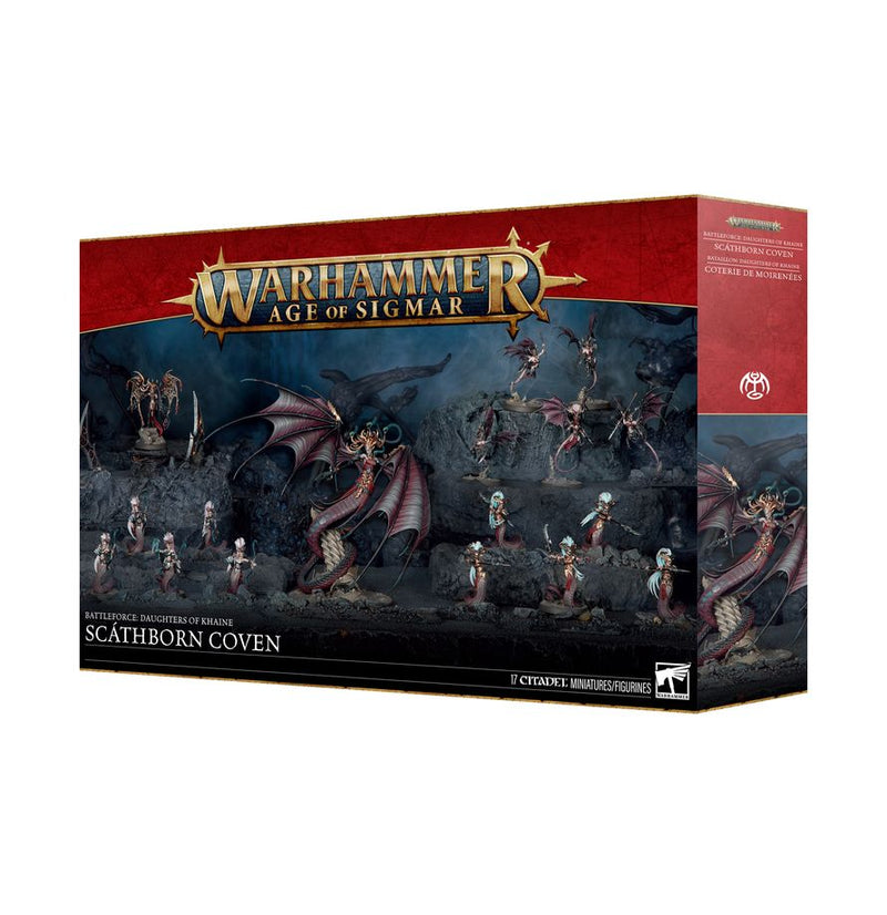 Daughters of Khaine Battleforce: Scathborn Coven *PREORDER for 02 MAY*