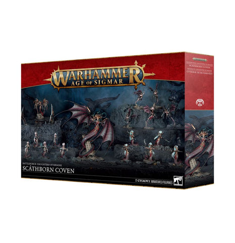 Daughters of Khaine Battleforce: Scathborn Coven