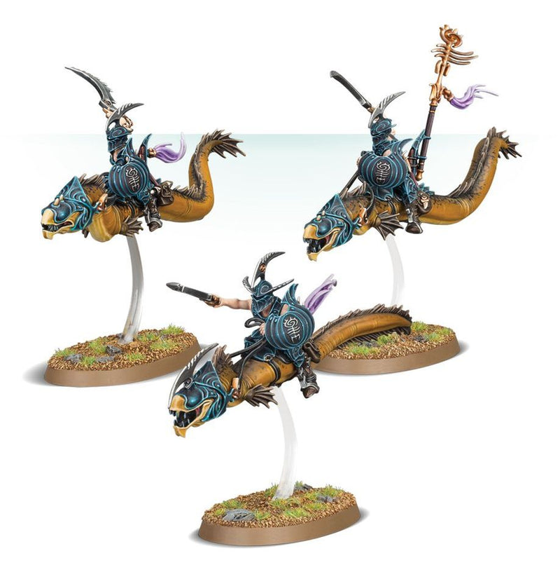 Spearhead: Idoneth Deepkin - Akhelian Tide Guard