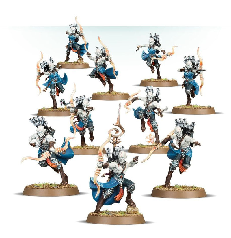 Spearhead: Idoneth Deepkin - Akhelian Tide Guard