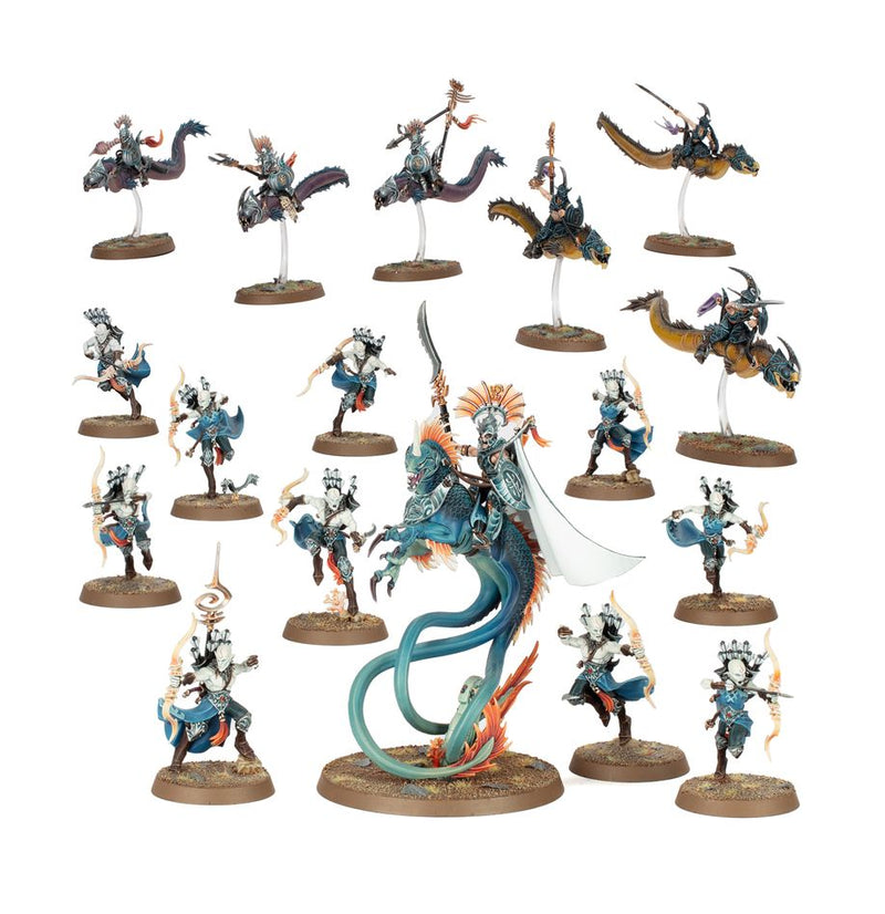 Spearhead: Idoneth Deepkin - Akhelian Tide Guard