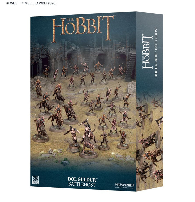 Dol Guldur Battlehost *PREORDER FOR 26 SEPTEMBER*