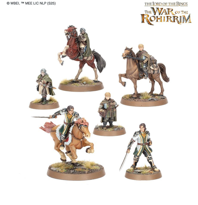 Frealaf Hildeson, Olwyn & Lief. Heroes of Rohan *PREORDER FOR 04 OCT*