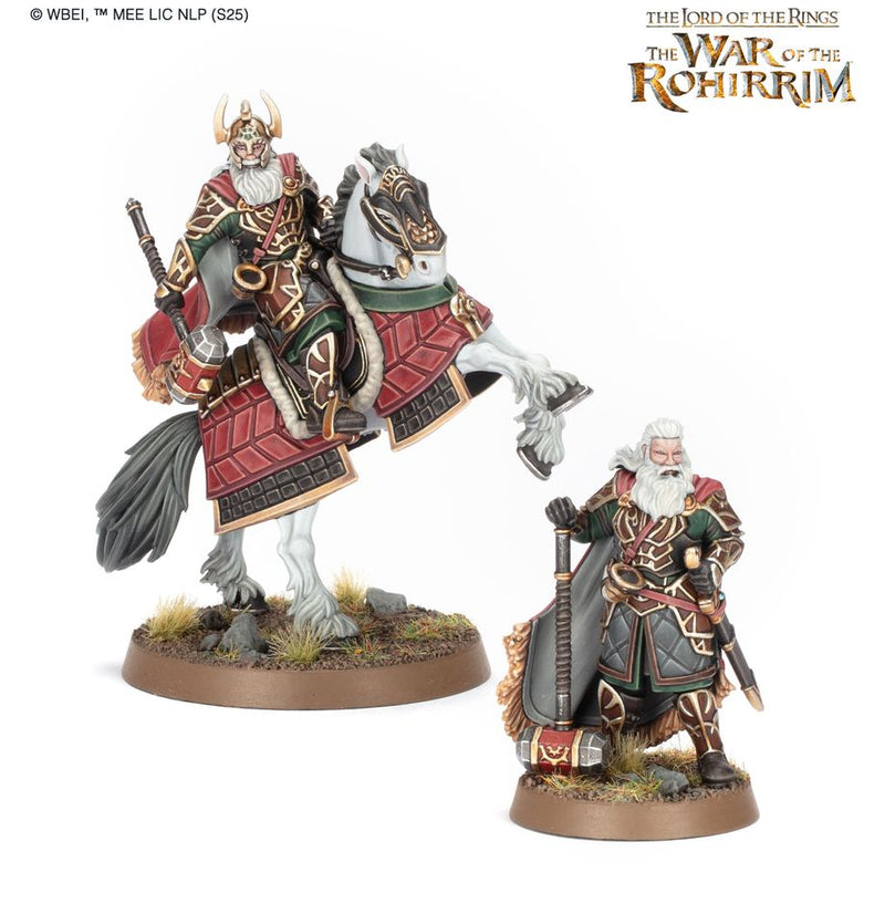 Helm Hammerhand, King of Rohan *PREORDER FOR 04 OCT*