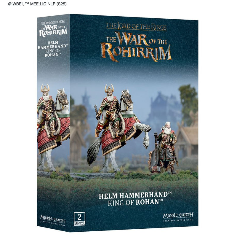 Helm Hammerhand, King of Rohan *PREORDER FOR 04 OCT*