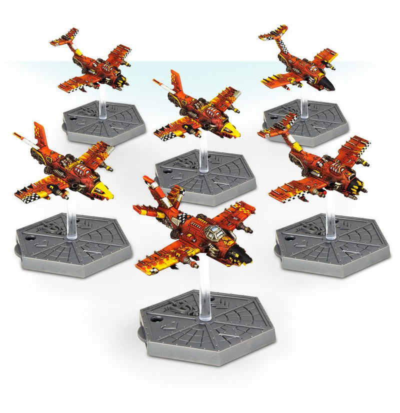 Ork Air Waaagh!: Dakkajets