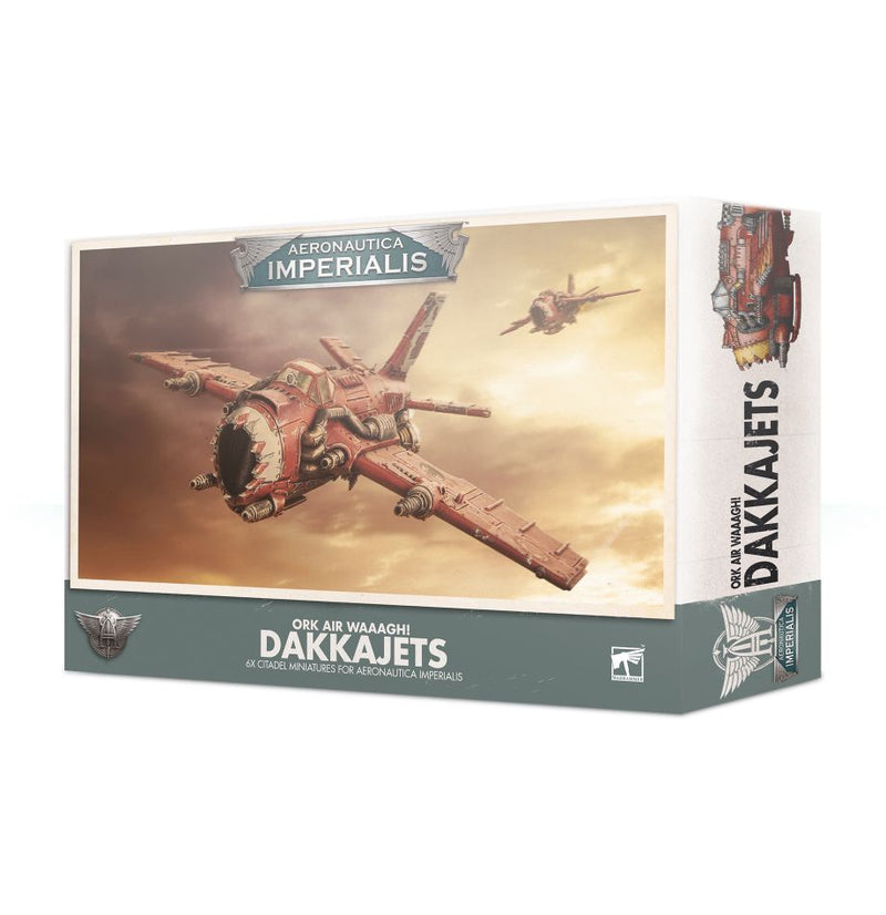 Ork Air Waaagh!: Dakkajets