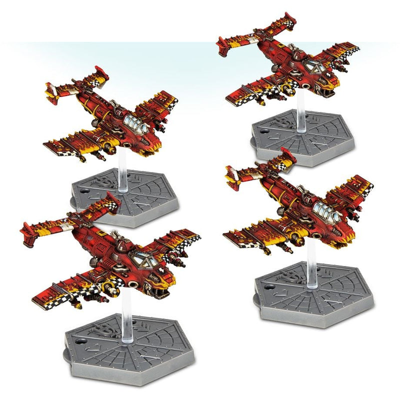Ork Air Waaagh!: Fighta Bommerz
