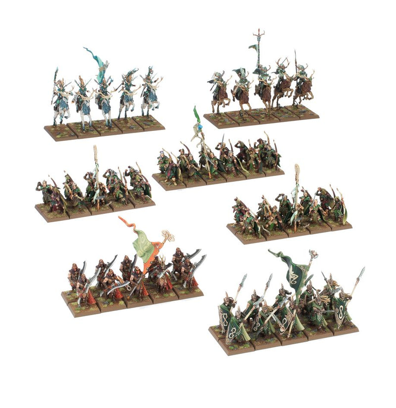 Warhammer: The Old World - Wood Elf Realms Battalion