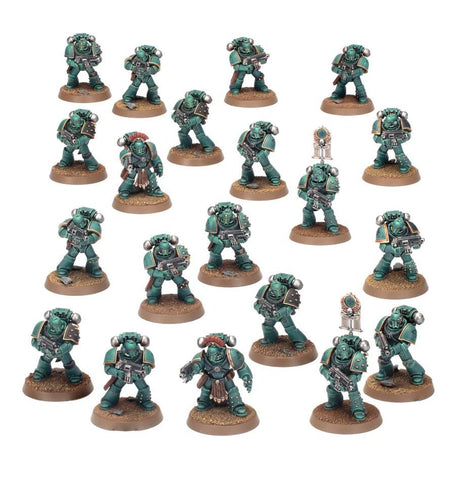 The Horus Heresy: Legiones Astartes - MKIV Tactical Squad