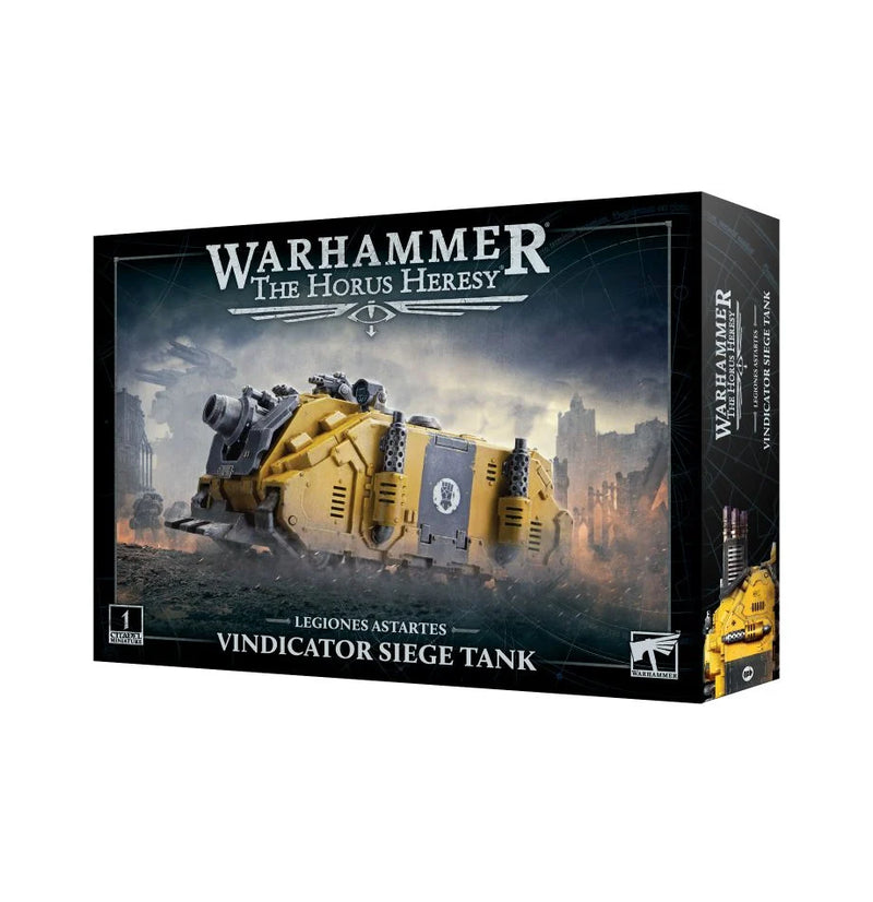 The Horus Heresy: Legiones Astartes - Vindicator Siege Tank