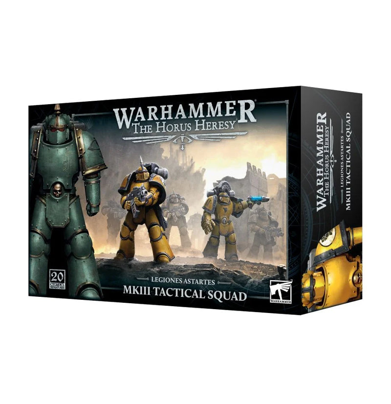 The Horus Heresy: Legiones Astartes - MKIII Tactical Squad (2023)