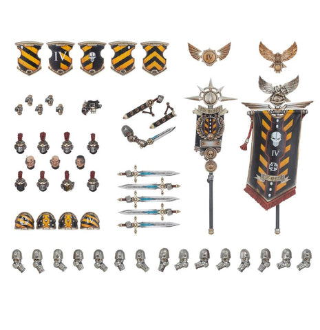 The Horus Heresy: Legiones Astartes - Legion Command Upgrade Set