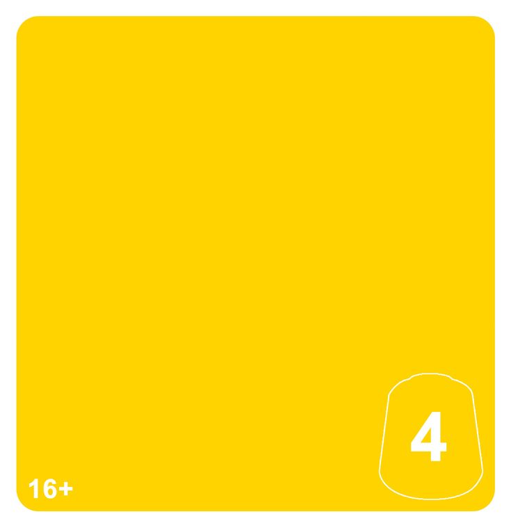 Warhammer Tone Pro: Hawkshroud Yellow (12mL)