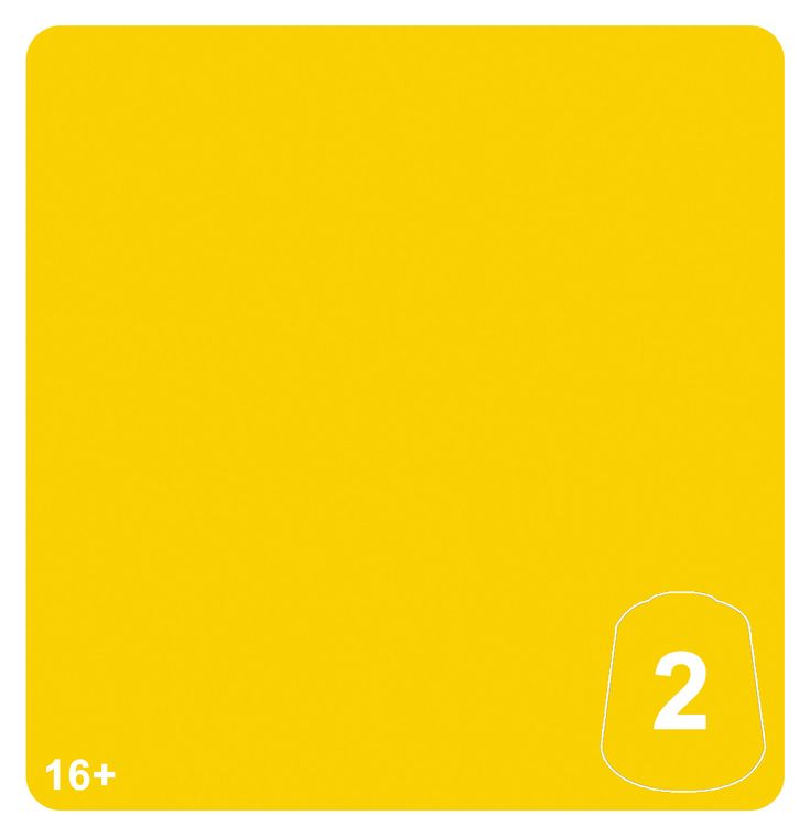 Warhammer Tone Pro: Megaboss Yellow (12mL)