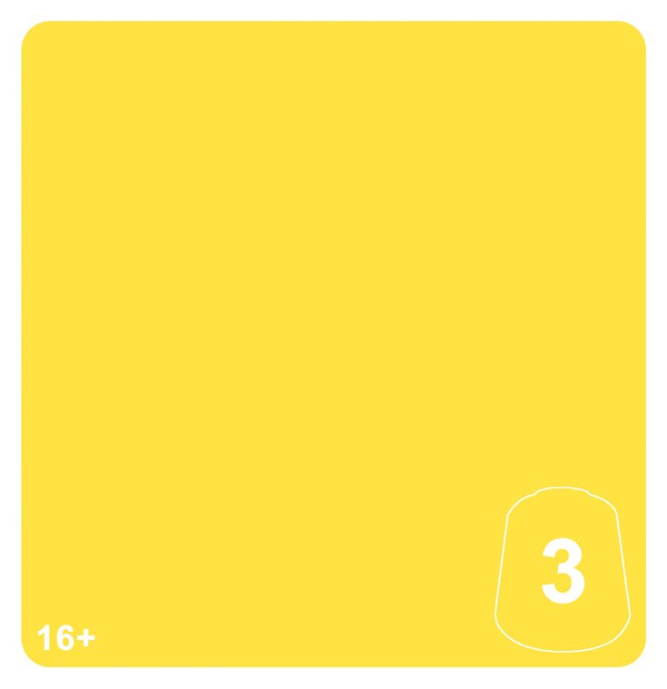 Warhammer Tone Pro: Megaboss Yellow (12mL)