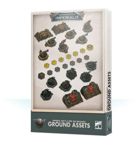 Ground Assets: Imperial Navy & Ork Air Waaagh!